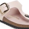 Birkenstock Gizeh Big Buckle High Shine - Light Rose